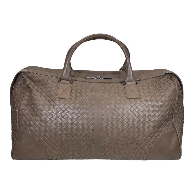 BOTTEGA VENETA ボッテガヴェネタ イントレチャート ボストンバッグ