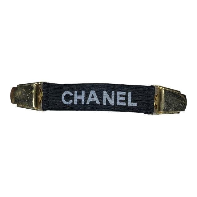 CHANEL シャネル アームバンド アームクリップ サスペンダー