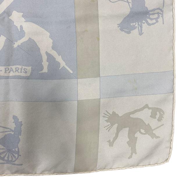 HERMES エルメス スカーフ ストール ショール 大判 カレ90 JEUX D