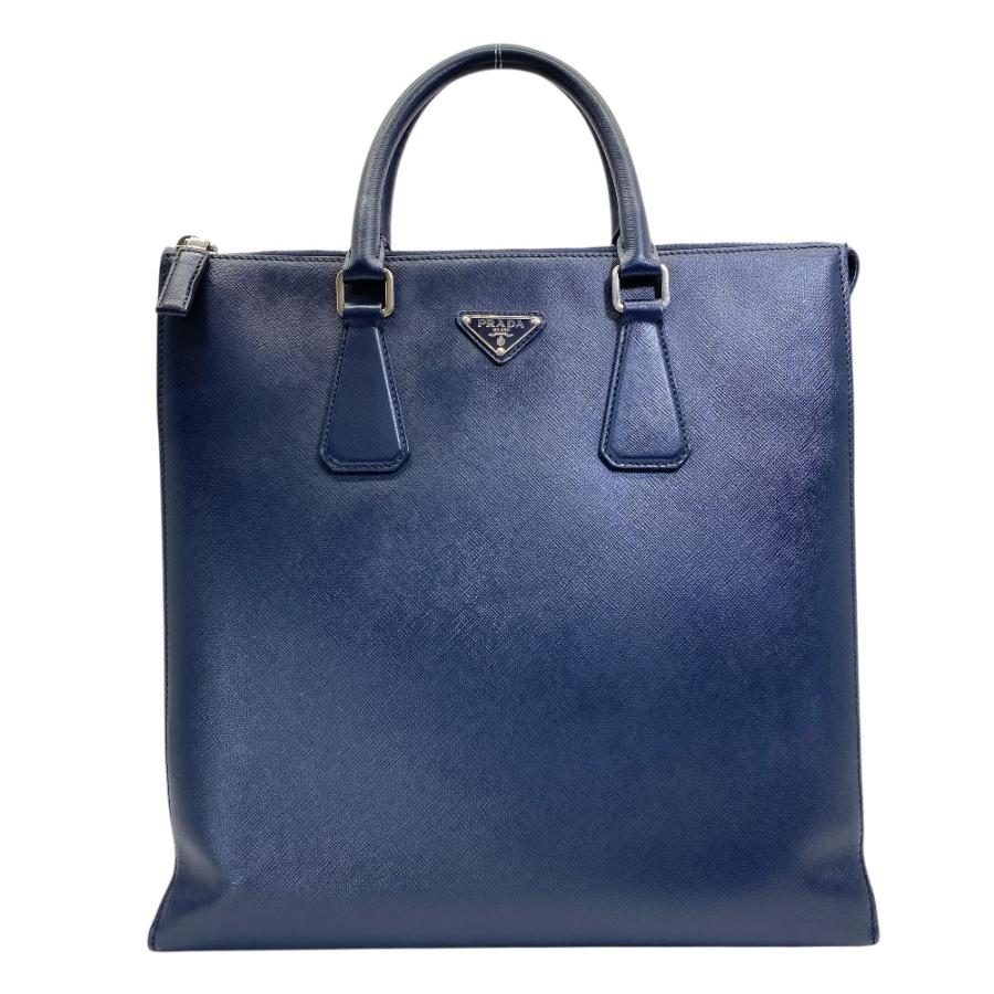 PRADA（プラダ） 2VG079 ビジネス トートバッグ ハンドバッグ