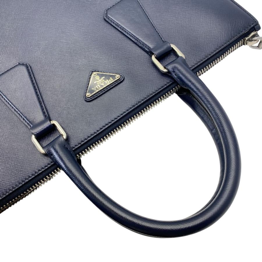 PRADA（プラダ） 2VG079 ビジネス トートバッグ ハンドバッグ
