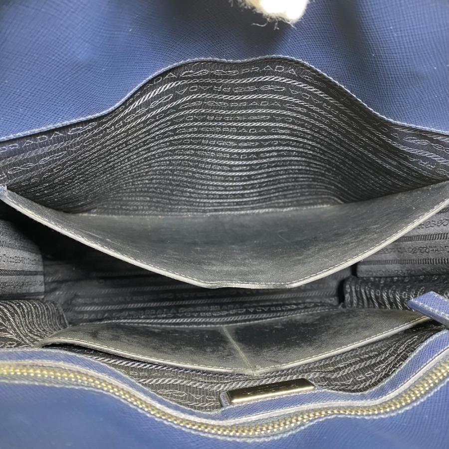 PRADA（プラダ） 2VG079 ビジネス トートバッグ ハンドバッグ