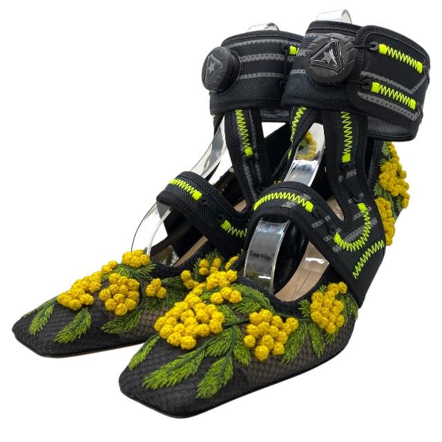 【極美品】Dior×ロジェヴィヴィエ コラボパンプス Christian Dior クリスチャンディオール ロジェヴィヴィエコラボ