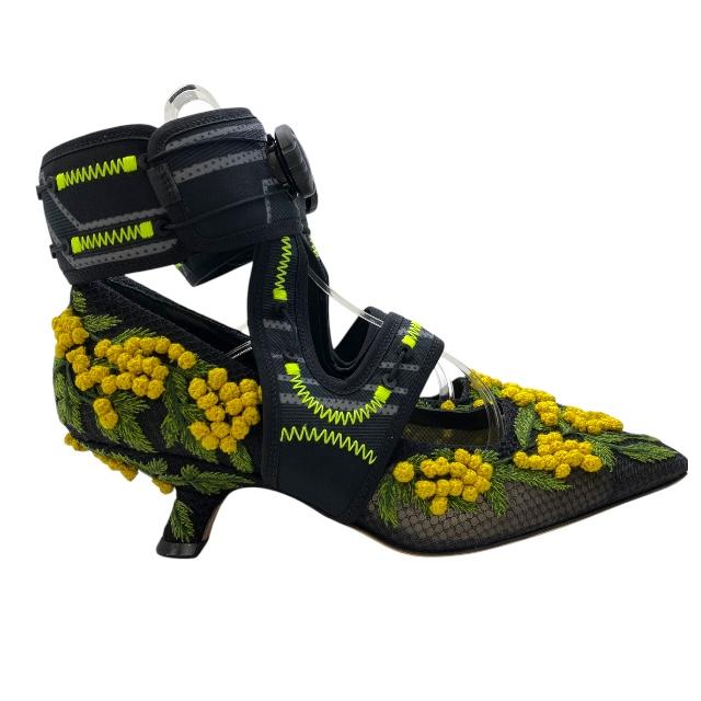 クリスチャンディオール　パンプス　ヒール Christian Dior（クリスチャン・ディオール） ロジェヴィヴィエコラボ