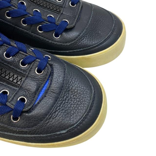 DOLCE&GABBANA ホワイト スニーカー サイズ8 DOLCE & GABBANA Shoes Sneakers White Leather Super Queen Women