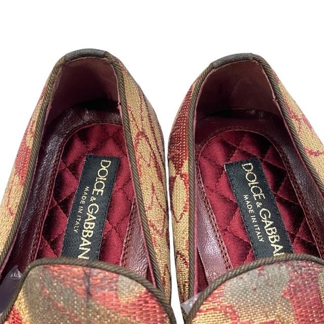 正規品ドルチェ&ガッバーナ　ローファー　花　ビジュー DOLCE&GABBANA（ドルチェ & ガッバーナ） ドルガバ シューズ