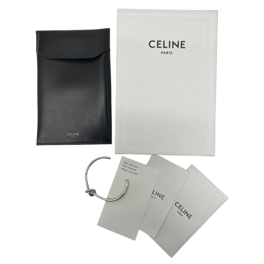 CELINE（セリーヌ） ノット エクストラシン ブレスレット バングル