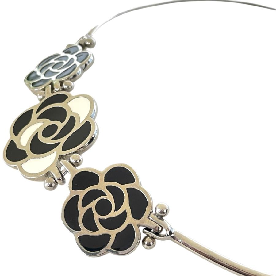 CHANEL（シャネル） カメリア チョーカー ネックレス アクセサリー