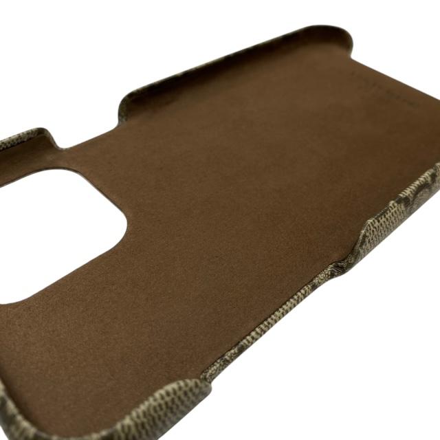 【新品】GUCCI iPhone 13 Pro ケース GG ベージュ ブラウン 新品】GUCCI iPhone 13 Pro ケース GG ベージュ ブラウン GUCCI