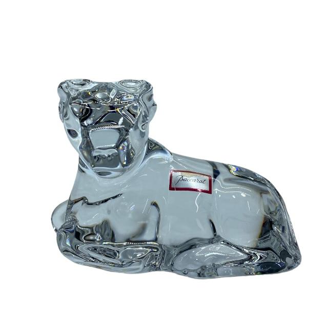 バカラ 【美品】Baccarat 干支 牛 アニマル クリスタルガラス バカラ 【美品】Baccarat 干支 牛 アニマル クリスタルガラス