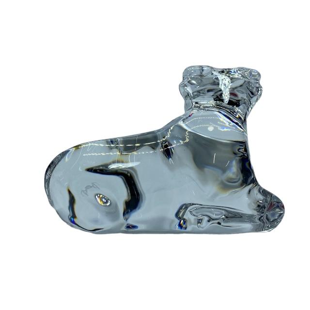 バカラ 【美品】Baccarat 干支 牛 アニマル クリスタルガラス バカラ 【美品】Baccarat 干支 牛 アニマル クリスタルガラス