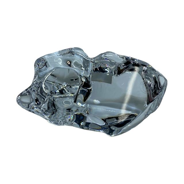 バカラ 【美品】Baccarat 干支 牛 アニマル クリスタルガラス バカラ 【美品】Baccarat 干支 牛 アニマル クリスタルガラス