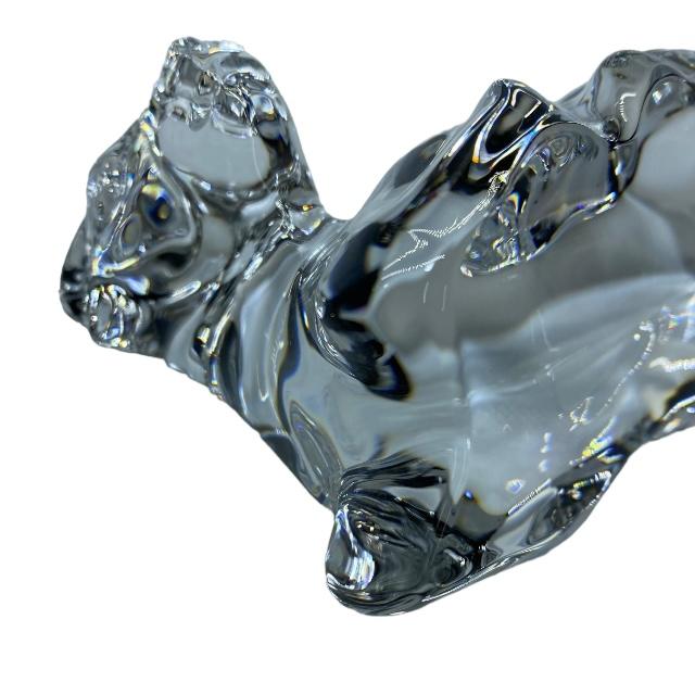 バカラ 【美品】Baccarat 干支 牛 アニマル クリスタルガラス バカラ 【美品】Baccarat 干支 牛 アニマル クリスタルガラス