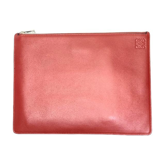 LOEWE ロエベ アナグラム ポーチ クラッチバッグ セカンドバッグ 小物入れ LOEWE ロエベ アナグラム ポーチ クラッチバッグ セカンドバッグ