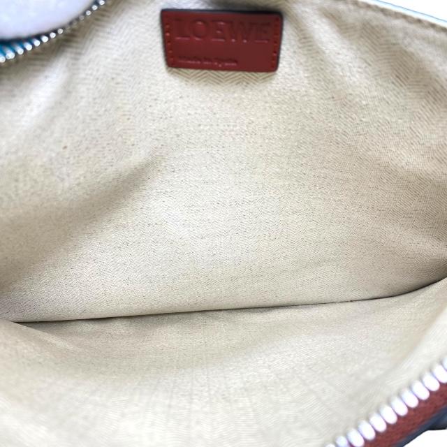 LOEWE ロエベ アナグラム ポーチ クラッチバッグ セカンドバッグ 小物入れ LOEWE ロエベ アナグラム ポーチ クラッチバッグ セカンドバッグ