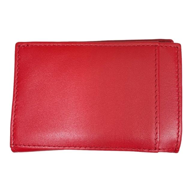 希少】CELINE がま口 コインケース オールレザー トリオンフ 型