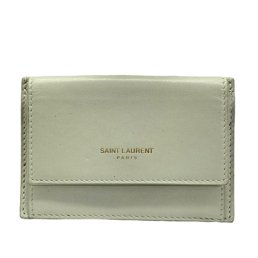 SAINT LAURENT Saint Laurent サンローラン カードケース パスケース 