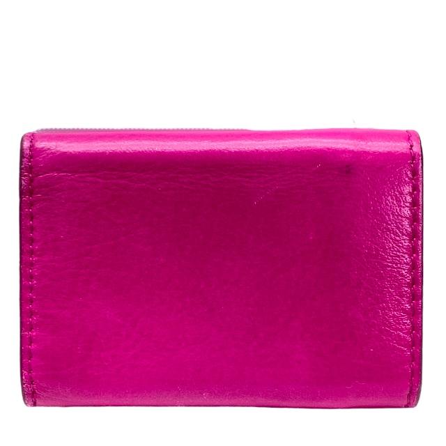 BALENCIAGA（バレンシアガ） 391446 ペーパー ミニウォレット 財布 三