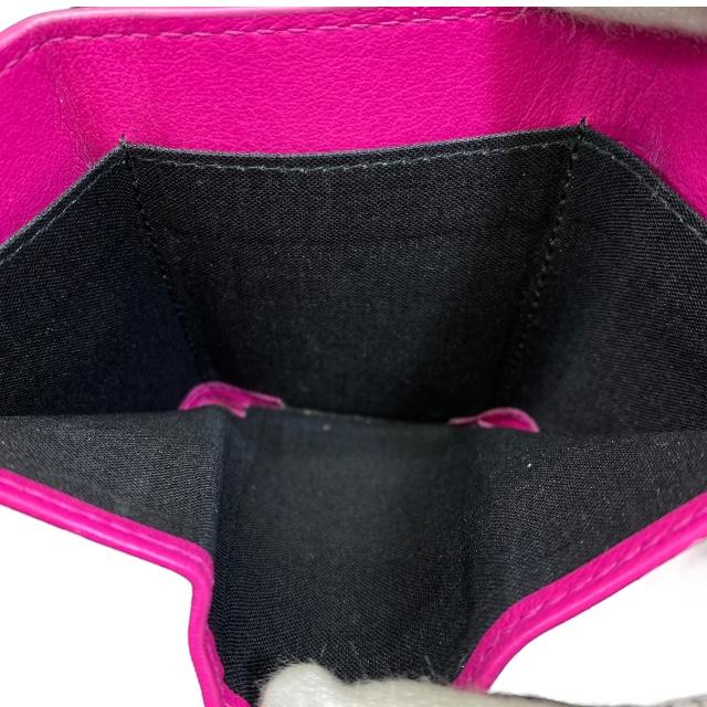BALENCIAGA（バレンシアガ） 391446 ペーパー ミニウォレット 財布 三