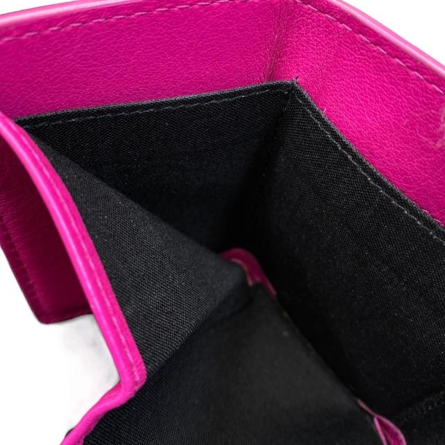 BALENCIAGA（バレンシアガ） 391446 ペーパー ミニウォレット 財布 三