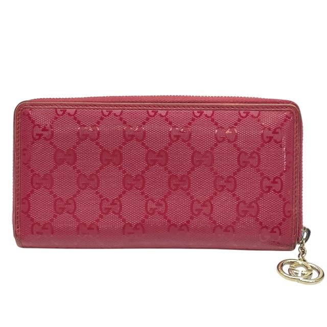 GUCCI グッチ 212110 財布 長財布 ロングウォレット ラウンド