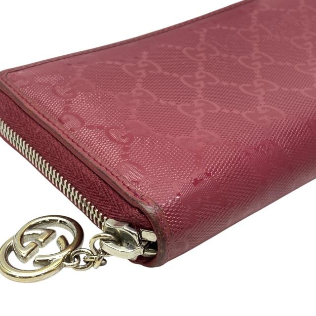 ［良品］Gucci グッチ GG インプリメ 長財布 212110 GUCCI（グッチ） 212110 財布 長財布 ロングウォレット ラウンド