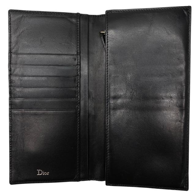 Christian Dior ディオール 財布 二つ折り財布 折財布 ロング Christian Dior ディオール 財布 二つ折り財布 折財布 ロング