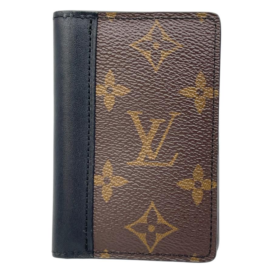 ★使用僅か美品✨️ルイヴィトン カードケース タイガ オーガナイザードゥポッシュ LOUIS VUITTON（ルイ・ヴィトン） カードケース モノグラム・マカサー