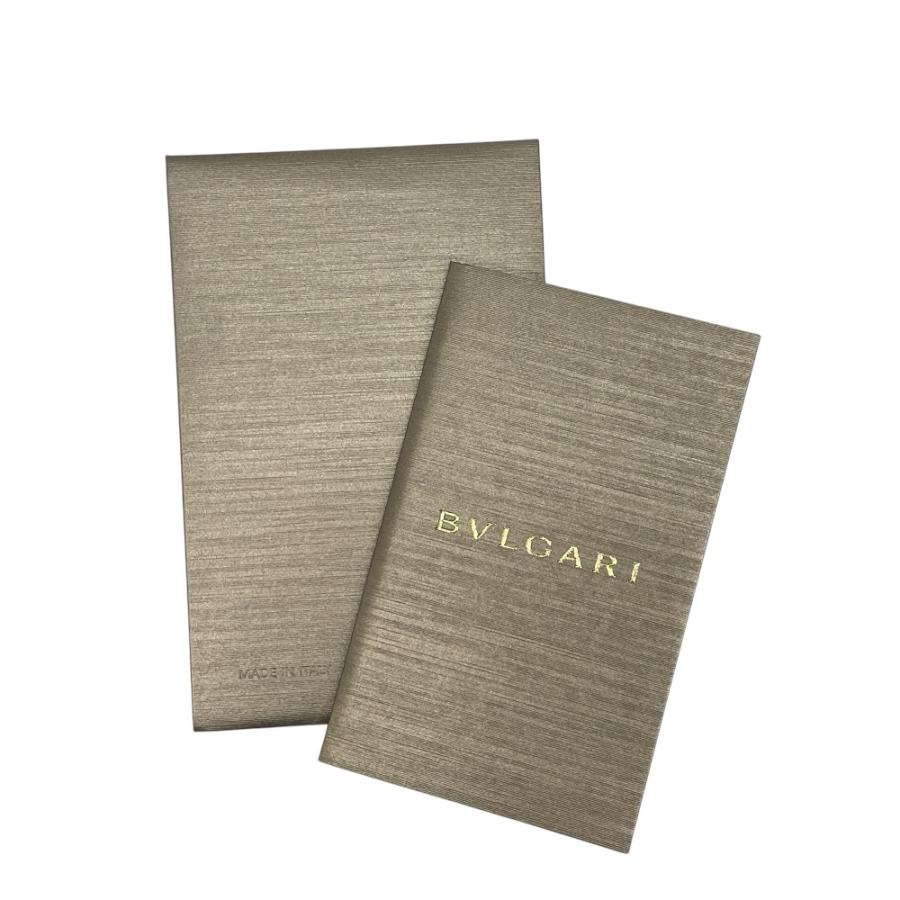 BVLGARI（ブルガリ） 6連 キーケース ロゴクリップ レザー ベージュ