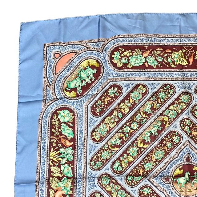 HERMES エルメス スカーフ 大判 カレ90 アクセサリー 小物