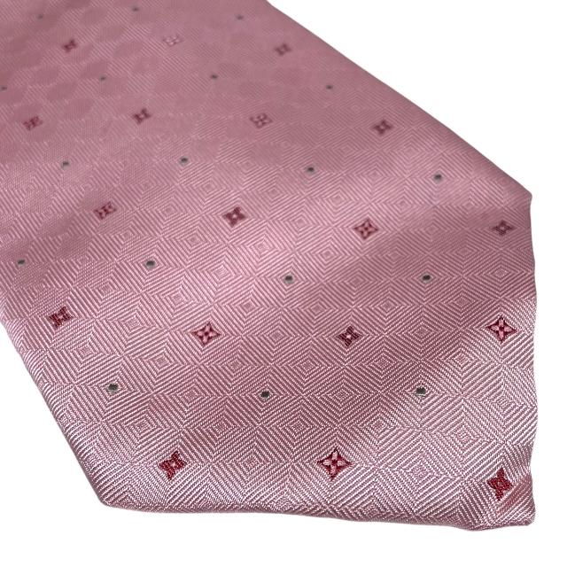 仕入れ - ルイヴィトン ネクタイ ループタイ ドット柄 モノグラム