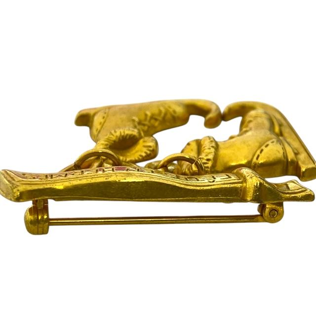 HERMES（エルメス） ブローチ ピンブローチ アクセサリー 小物