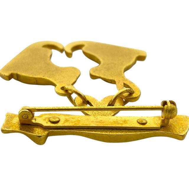 HERMES（エルメス） ブローチ ピンブローチ アクセサリー 小物