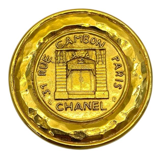 CHANEL（シャネル） カンボンライン サークル ピンブローチ ブローチ