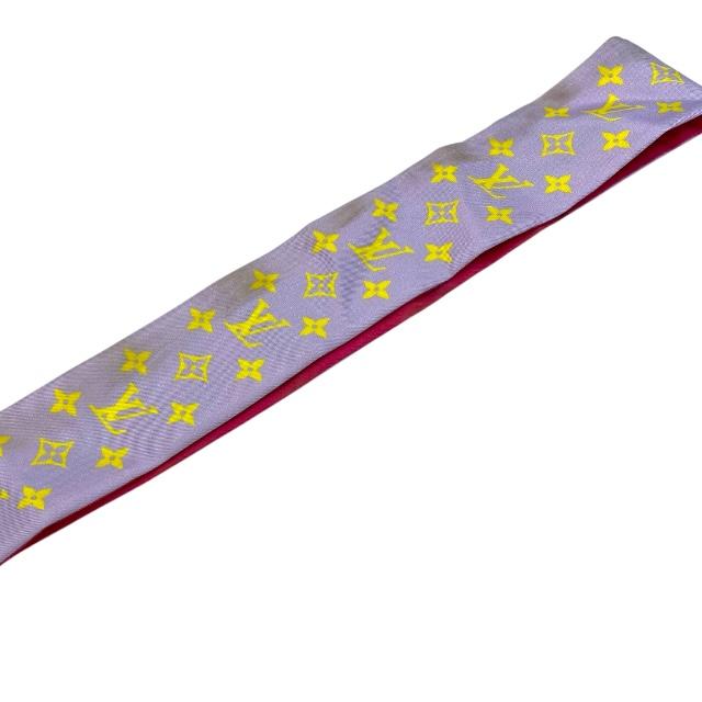 LOUIS VUITTON バンドー　スカーフ LOUIS VUITTON(ルイヴィトン) バンドー BB スカーフ M76444