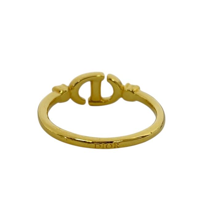 美品 DIOR ディオール CD NAVY リング ゴールドカラー L ロゴ DIOR ディオール CD Navy リング ゴールド : BRING Yahoo!ショップ
