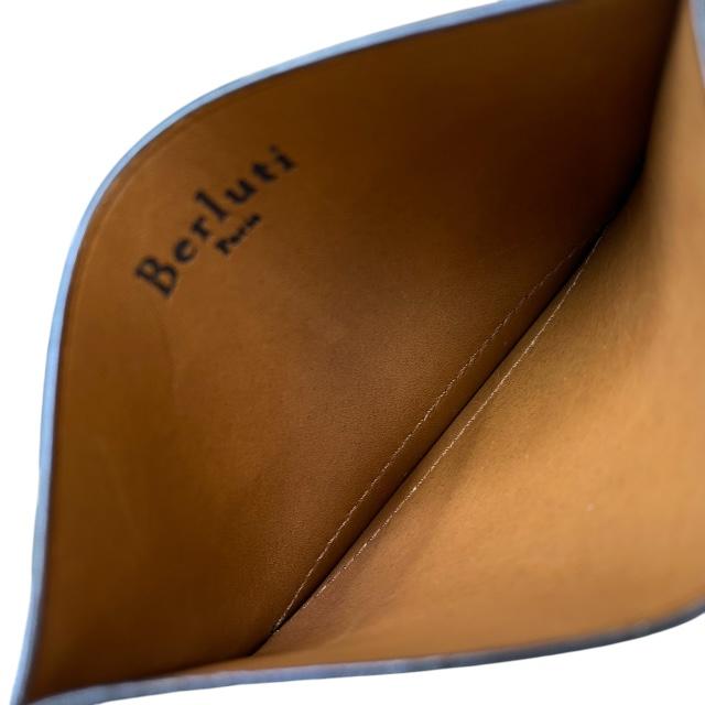 Berluti（ベルルッティ） バンブー ネオ スクリットレザー