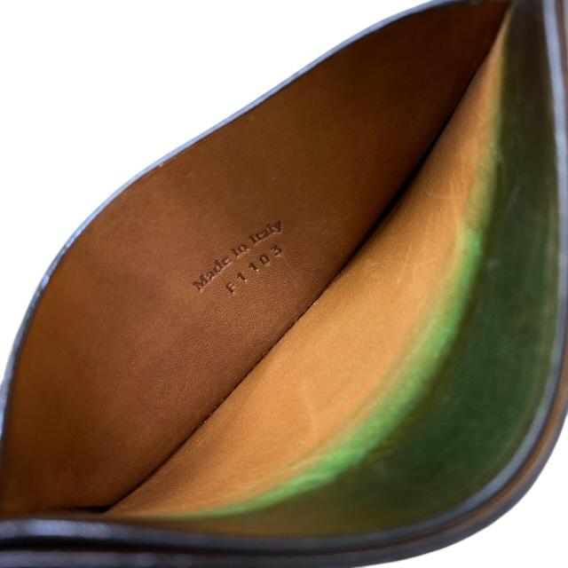 Berluti（ベルルッティ） バンブー ネオ スクリットレザー