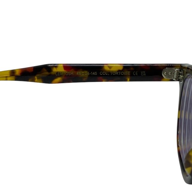 MOSCOT（モスコット） LEMTOSH TORTOISE 49□24 145 サングラス メガネ