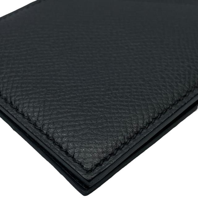 HERMES デュー パ デューカードケース ブラック HERMES エルメス デュー パデュー カードケース 名刺入れ パス