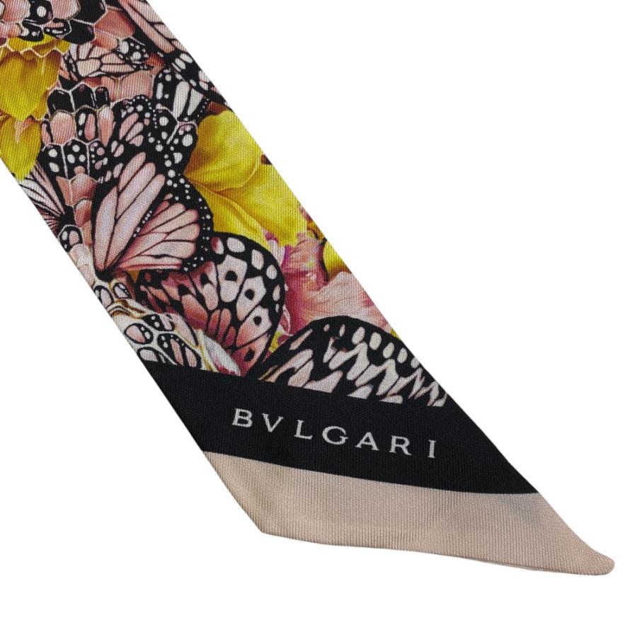 BVLGARI（ブルガリ） メアリー・カトランズ コラボ シェリー スカーフ