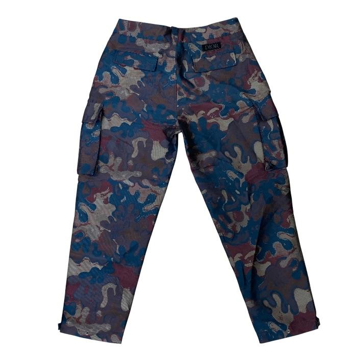 Dior HOMME 未使用 ディオール×ピーター・ドイグ コラボ ジャカード