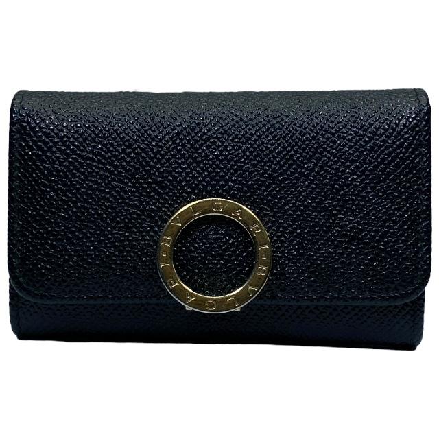 未使用に近い✨BVLGARI ブルガリ ロゴクリップ 6連キーケース ブラック❣️ 楽天市場】BVLGARI ブルガリ キーケース 6連 キーホルダー