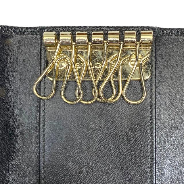 BVLGARI（ブルガリ） ブルガリブルガリ 6連 キーケース ロゴクリップ