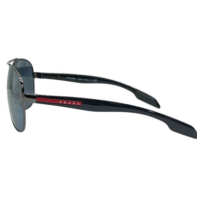 PRADA ビジュー付きレッドサングラス レッドレンズ プラダ リネア ロッサ サングラス | PRADA
