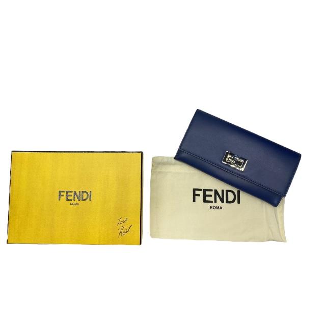 FENDI フェンディ 8M0377 ピーカブー コンチネンタル ウォレット