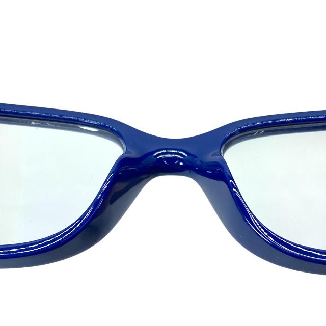 BURBERRY / バーバリー ◆サイドロゴ 眼鏡 メガネ アイウェア ブルー 2379-U 【サングラス/メガネ/眼鏡】 ブランド【中古】 [0220534176] BURBERRY（バーバリー） B 2379-U 4058 55□19 145 サングラス メガネ