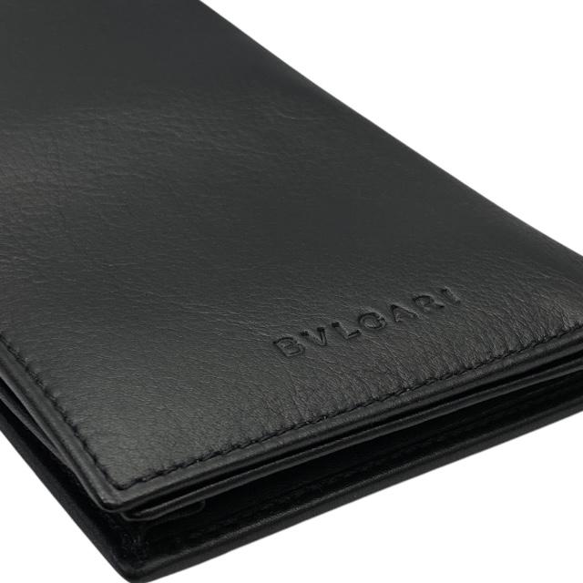美品‼️Bvlgari ブラック 長財布 BVLGARI（ブルガリ） 【美品】BVLGARI 財布 長財布 ロングウォレット