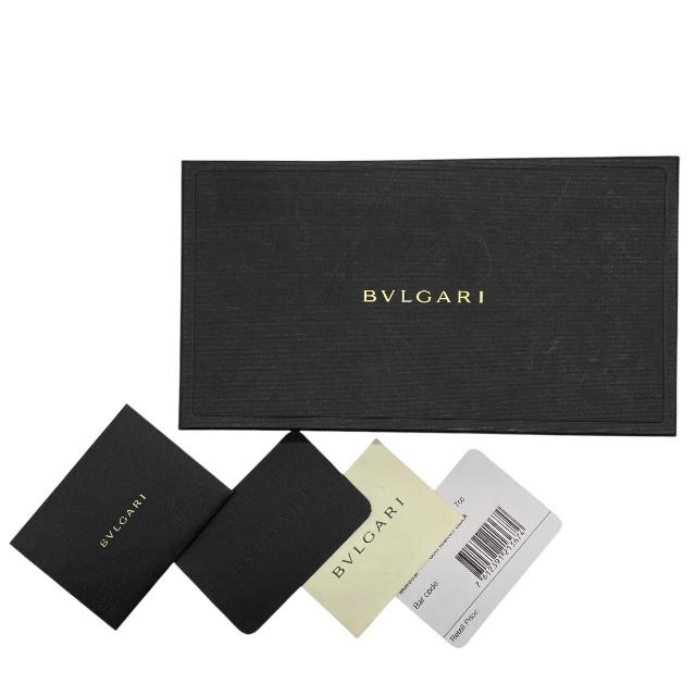 美品‼️Bvlgari ブラック 長財布 BVLGARI（ブルガリ） 【美品】BVLGARI 財布 長財布 ロングウォレット