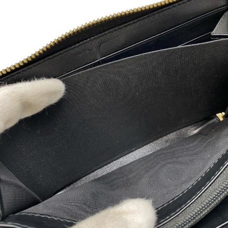 GUCCI グッチ 453393 ジャンボGG 長財布（小銭入れあり） レザー レディース [中古] GUCCI（グッチ） 453393 長財布 財布 ラウンドファスナー ロング